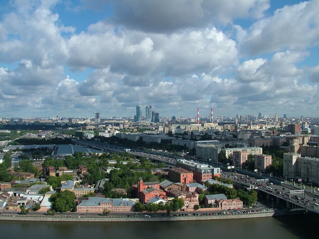 Лучшие районы Москвы для проживания | Хамовники