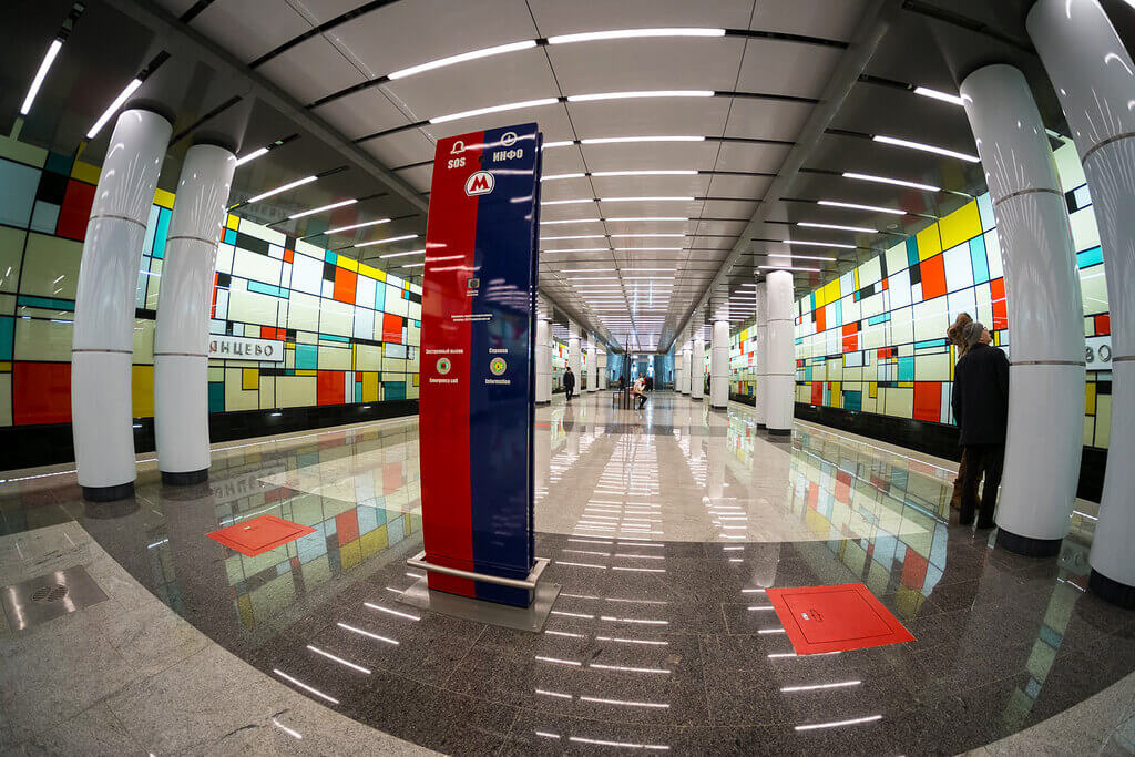 Как узнать время поездки в московском метро?