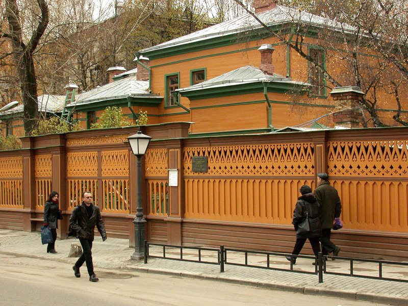 Музей-усадьба Л. Н. Толстого в Хамовниках
