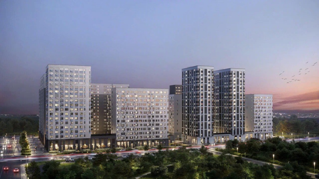 ГК «А101» расширяет предложение квартир в жилом районе Прокшино