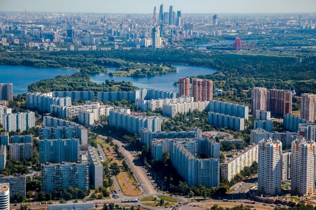 Лучшие районы Москвы для проживания | Строгино
